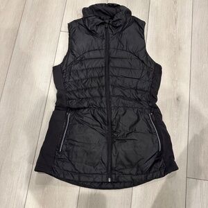 Lululemon Black Vest Size 8